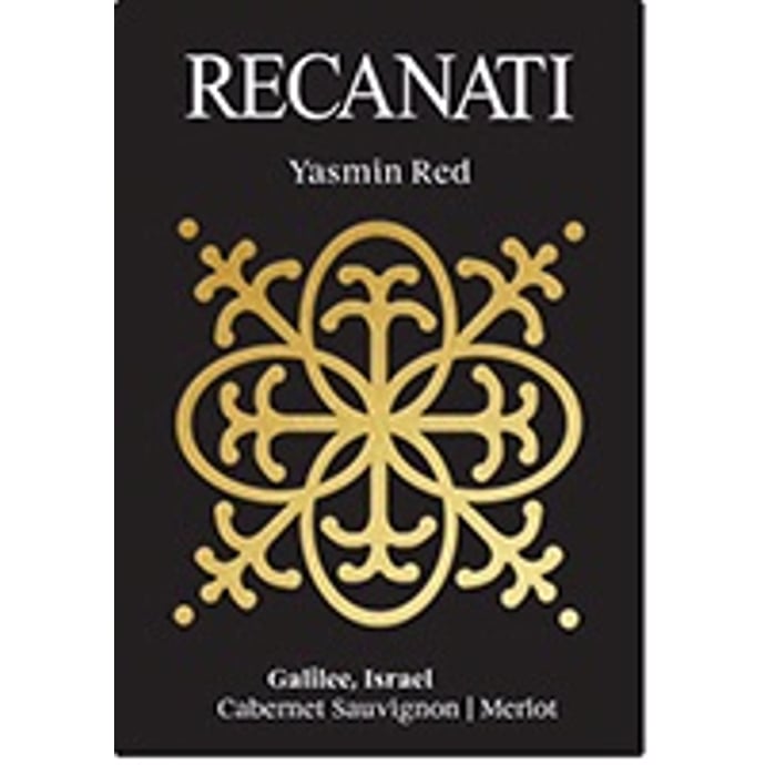Recanati Yasmin Red 2018
