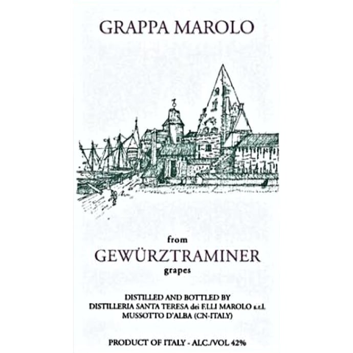 Marolo Gewurztraminer Grappa