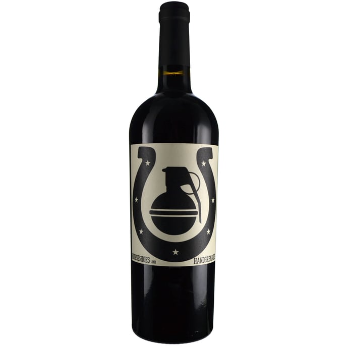 Maison Noir Horseshoes & Handgrenades Red