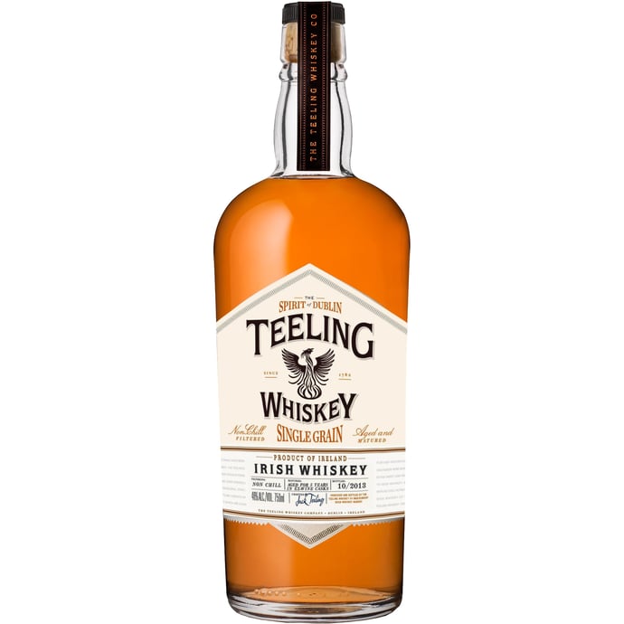 Teeling Whiskey Single Grain Irish Whiskey