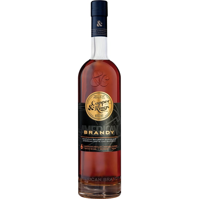 Copper & Kings Craft Distilled Brandy