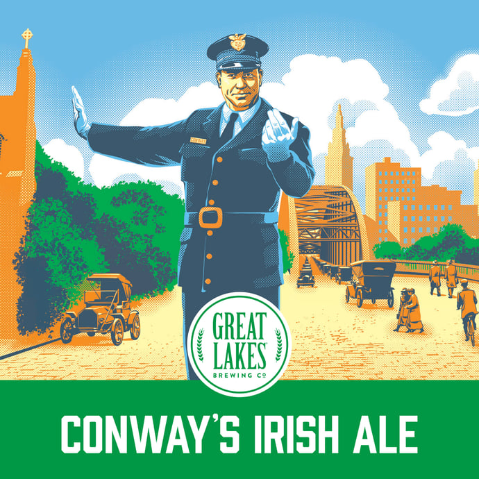 Great Lakes Conway's Irish Ale