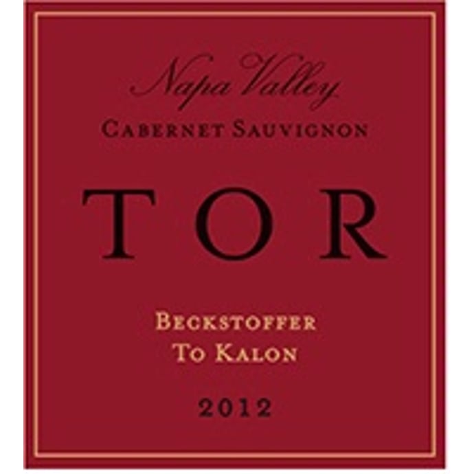 Tor Kenward Cabernet Sauvignon Beckstoffer To Kalon Vineyard 2012