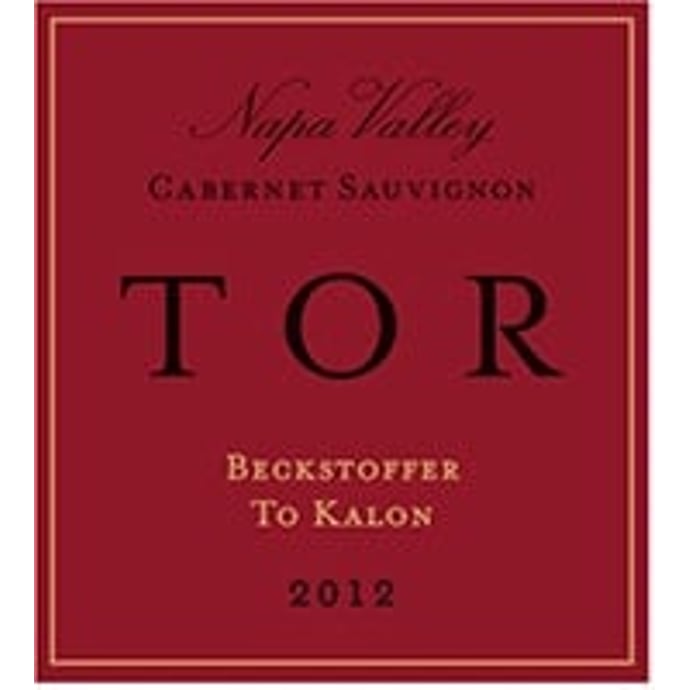 Tor Kenward Cabernet Sauvignon Beckstoffer To Kalon Vineyard 2012