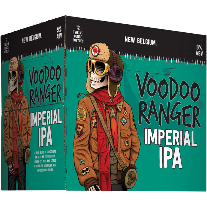 New Belgium Voodoo Ranger Imperial IPA