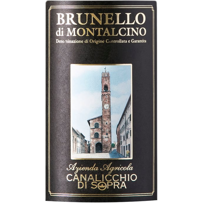Canalicchio di Sopra Brunello di Montalcino 2004