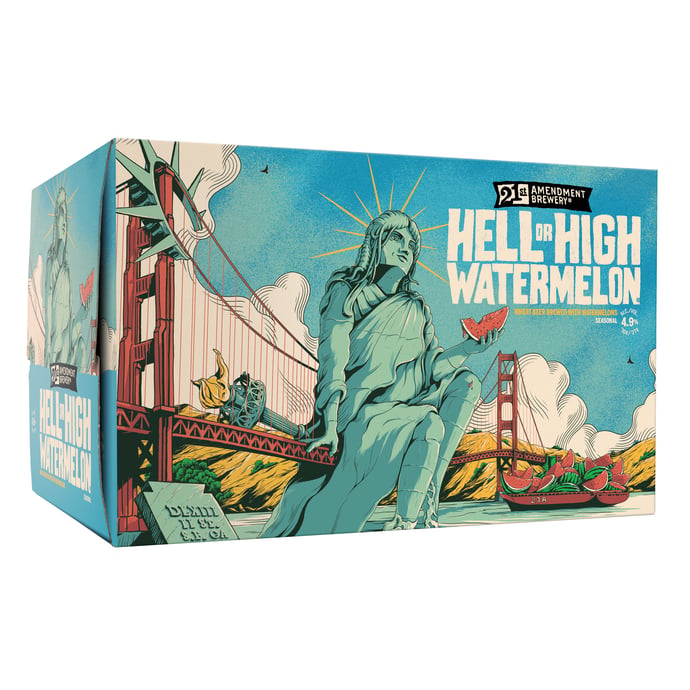 21st Amendment Hell or High Watermelon