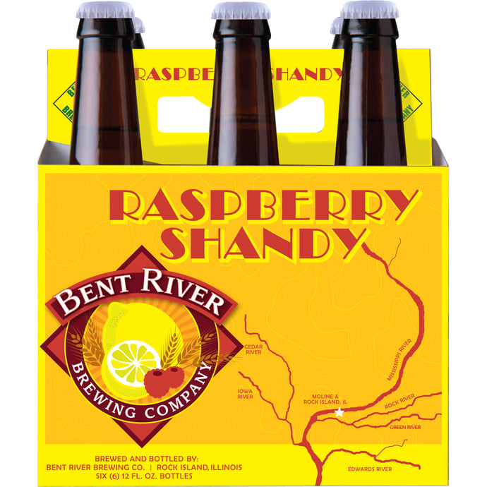 Bent River Raspberry Shandy