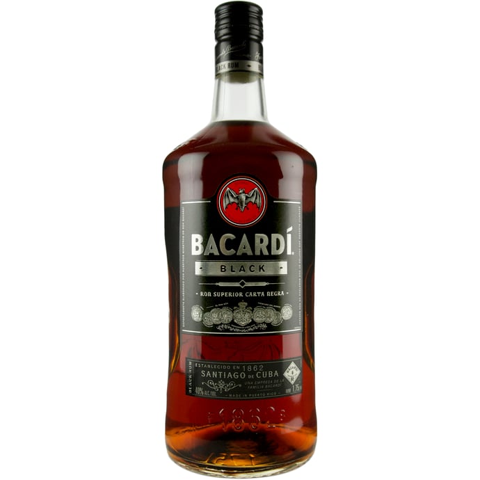 Bacardi Black Rum