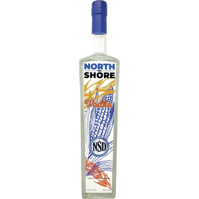 North Shore Distillery Vodka