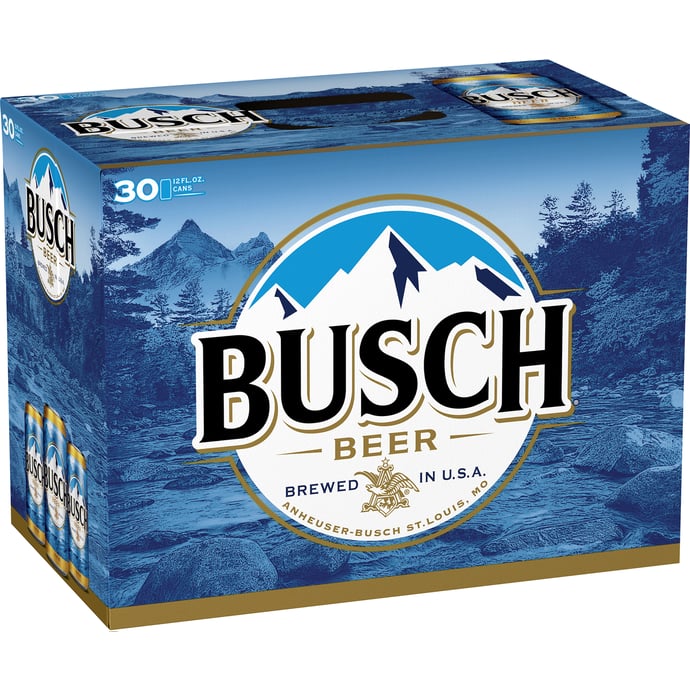 Busch Cans