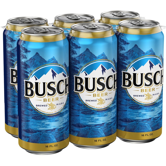 Busch Cans