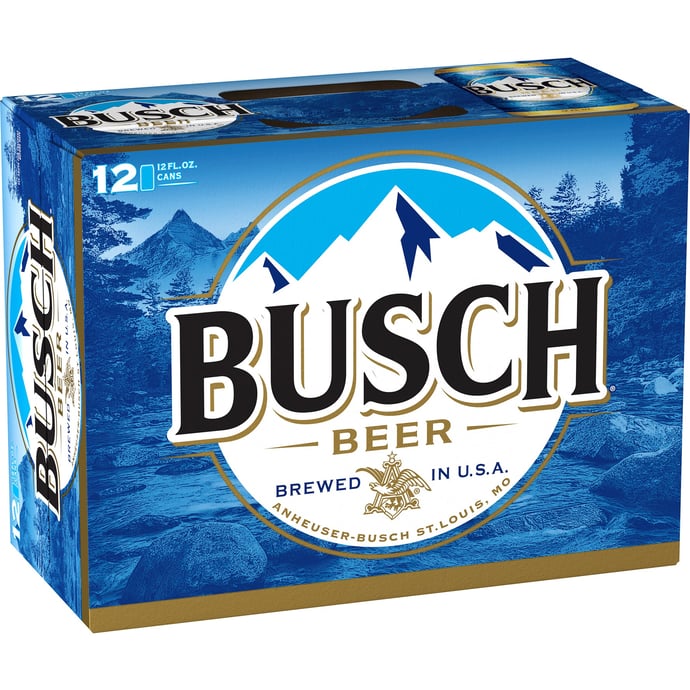 Busch Cans