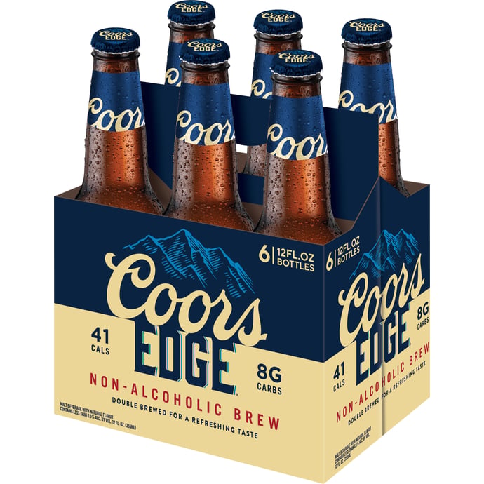 Coors Edge Non Alcoholic