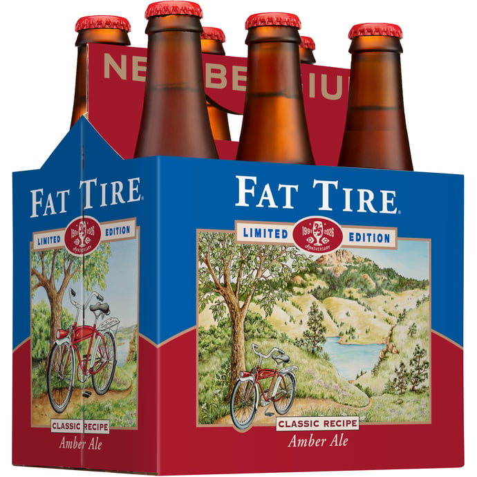 New Belgium Fat Tire Classic Recipe