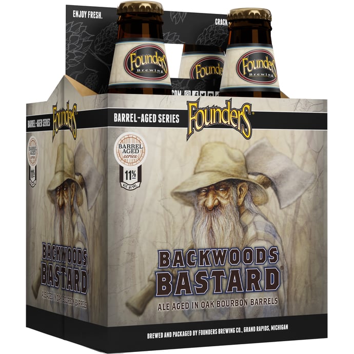 Founders Backwoods Bastard