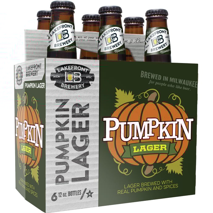 Lakefront Pumpkin Lager