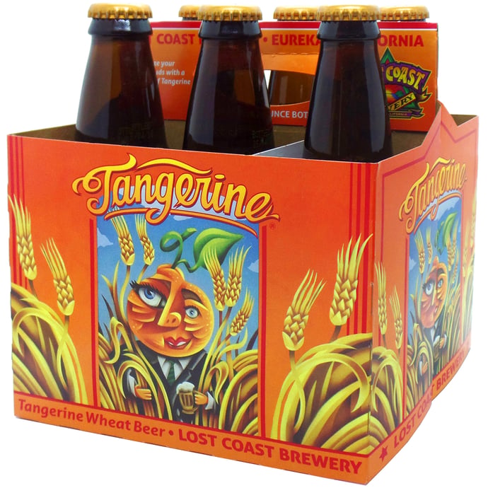 Lost Coast Tangerine Wheat