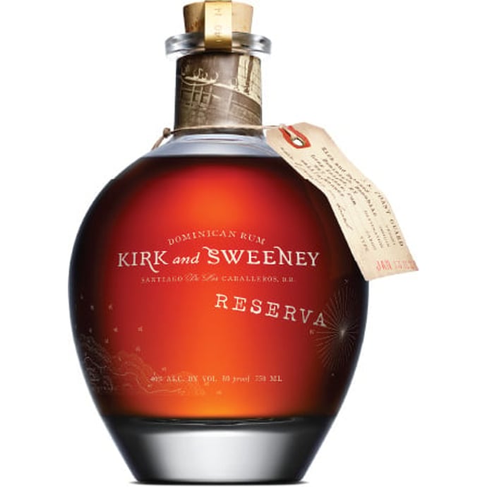 Kirk & Sweeney Reserva Dominican Rum