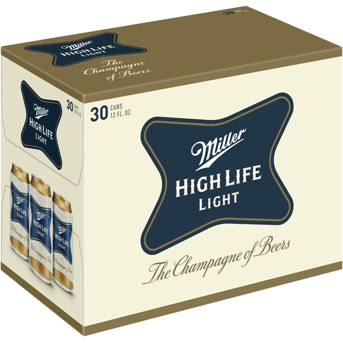 Miller High Life Light
