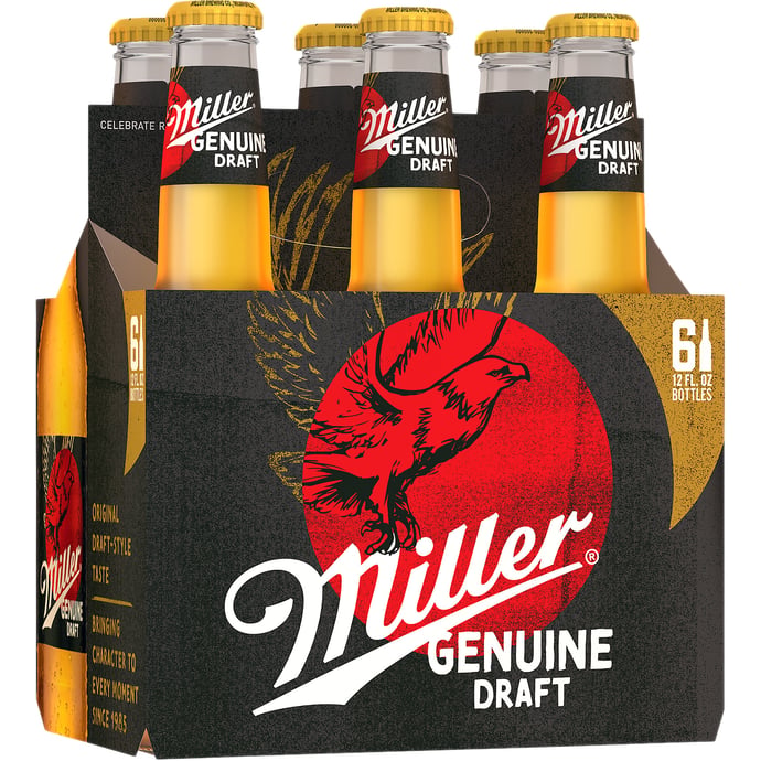 Miller Genuine Draft
