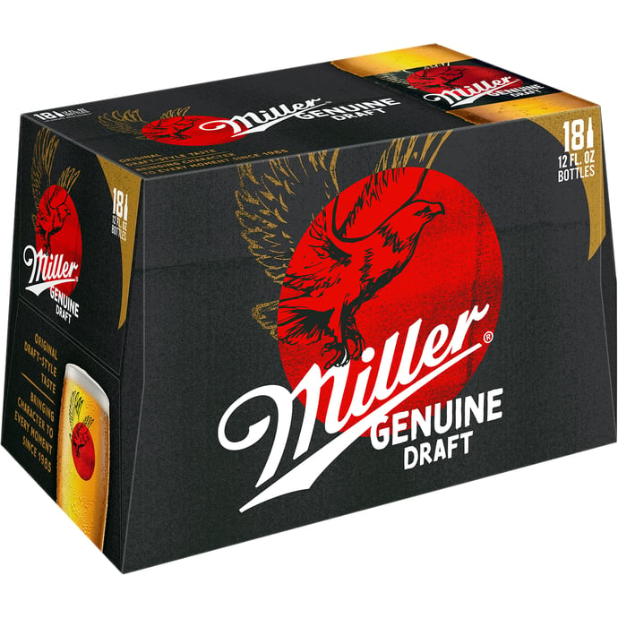 Miller Genuine Draft