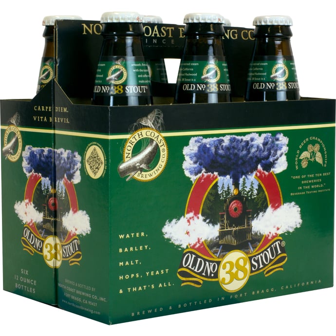 North Coast Old No. 38 Stout