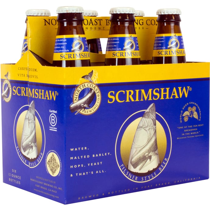 North Coast Scrimshaw