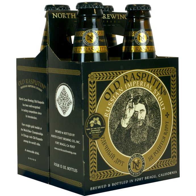 North Coast Old Rasputin