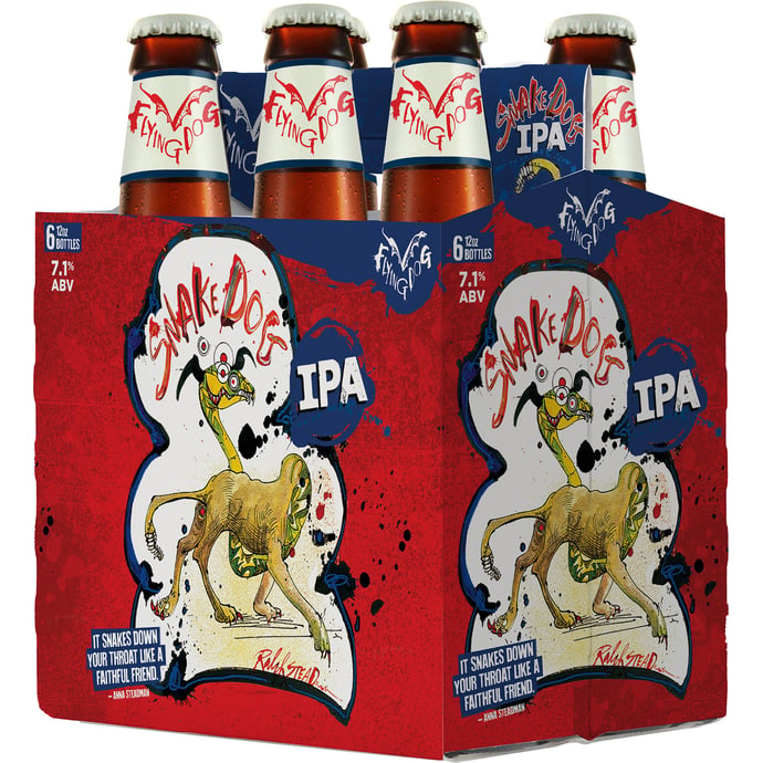 Flying Dog Snake Dog IPA