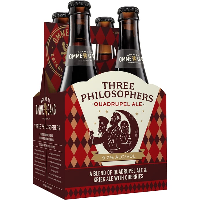 Ommegang Three Philosophers