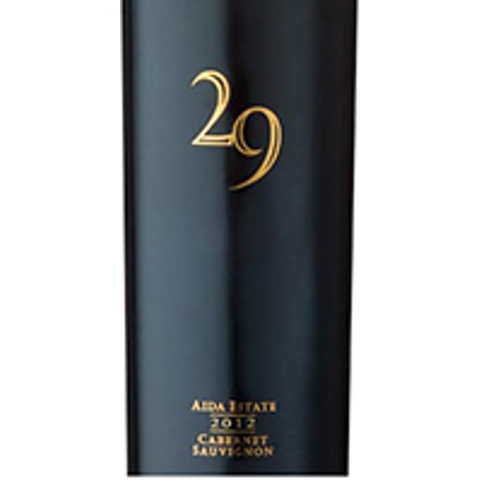 Vineyard 29 Cabernet Sauvignon Aida Vineyard 2012
