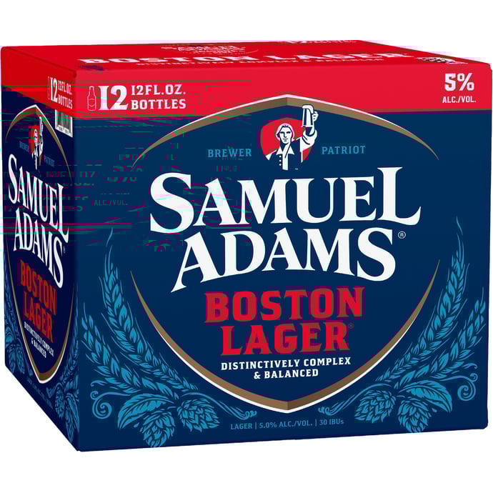 Samuel Adams Boston Lager