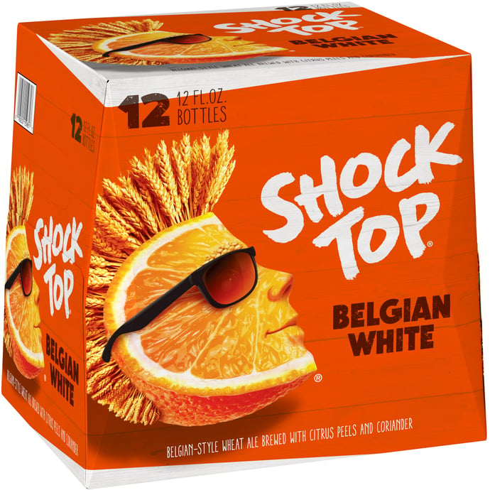 Shock Top Belgian White