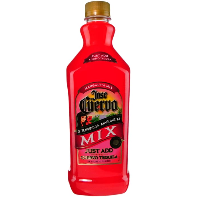 Jose Cuervo Strawberry Margarita Mix Non Alcohol