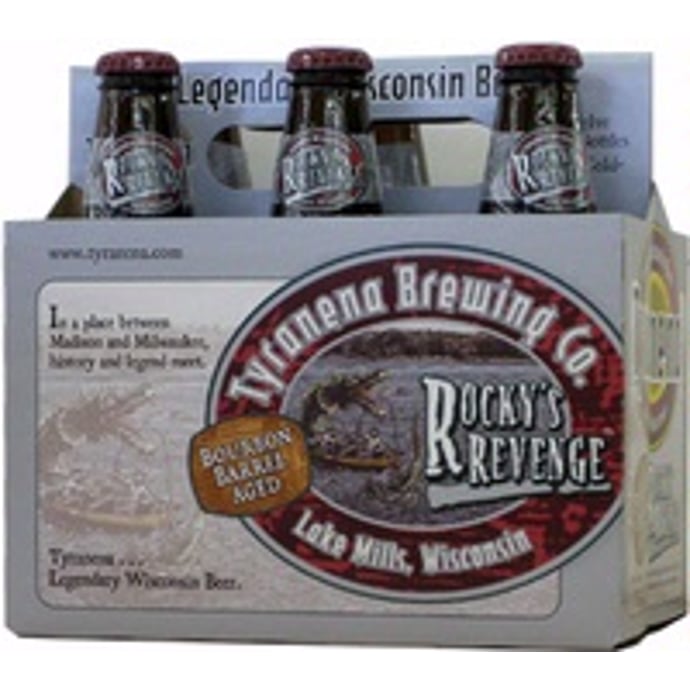 Tyranena Rocky's Revenge Bourbon Brown