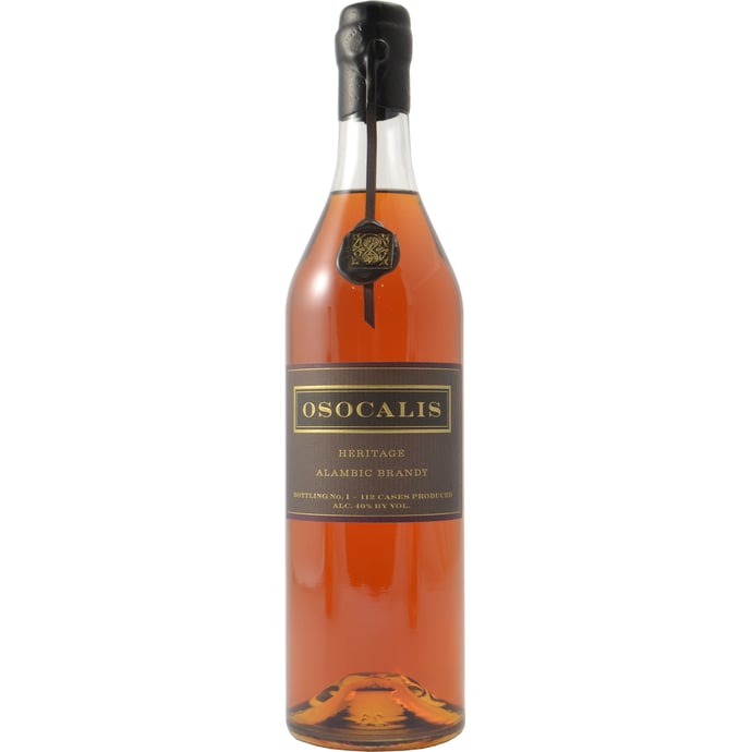 Osocalis Heritage Aged Alambic Brandy