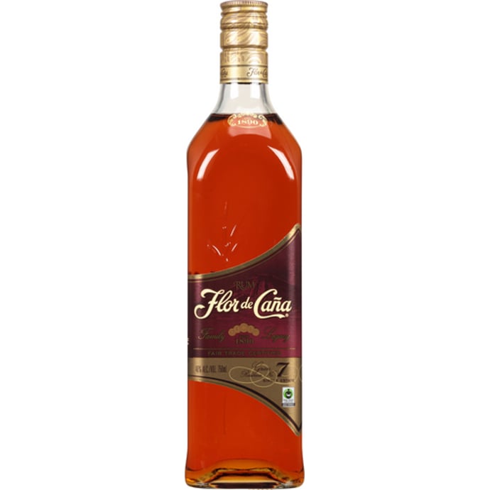 Flor de Cana Gran Reserva 7 year old Rum