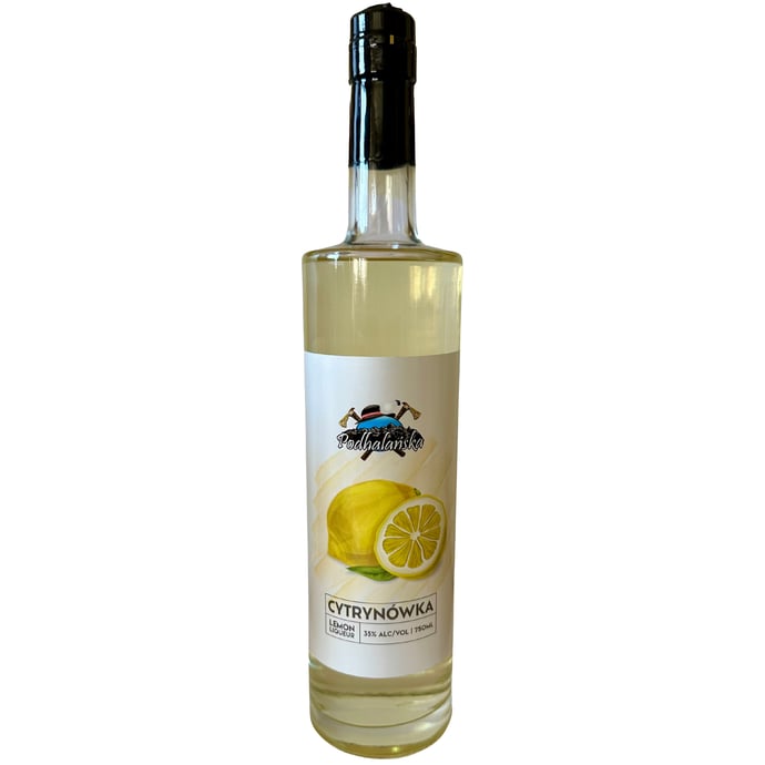 Podhalanska Lemon Liqueur Cytrynowka