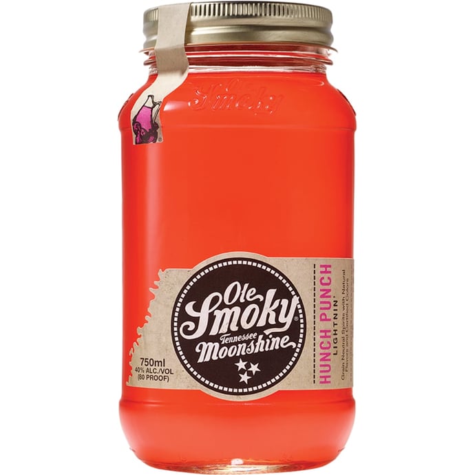 Ole Smoky Hunch Punch Lightnin' Moonshine