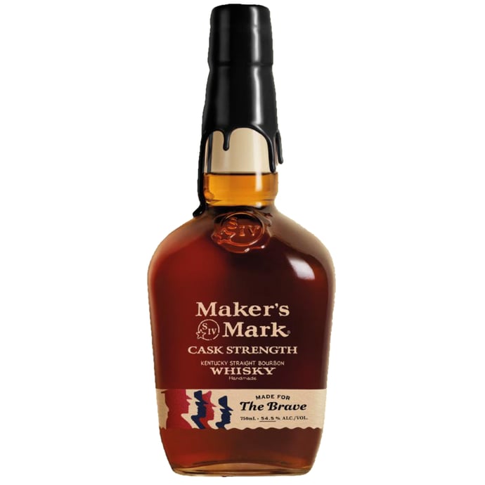 Maker's Mark Cask Strength Bourbon Military Memorial