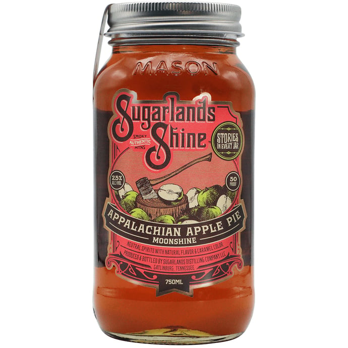 Sugarlands Shine Appalachian Apple Pie Moonshine