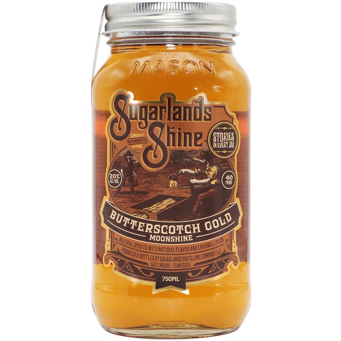 Sugarlands Shine Butterscotch Gold Moonshine