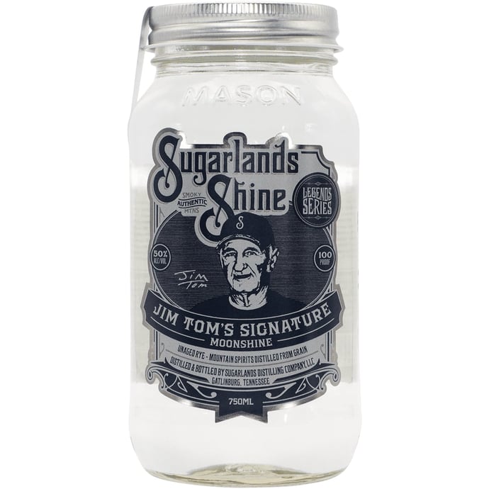 Sugarlands Shine Unaged Rye Moonshine