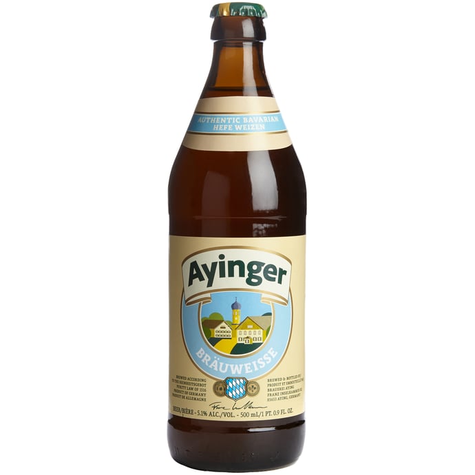 Ayinger Brau Weiss