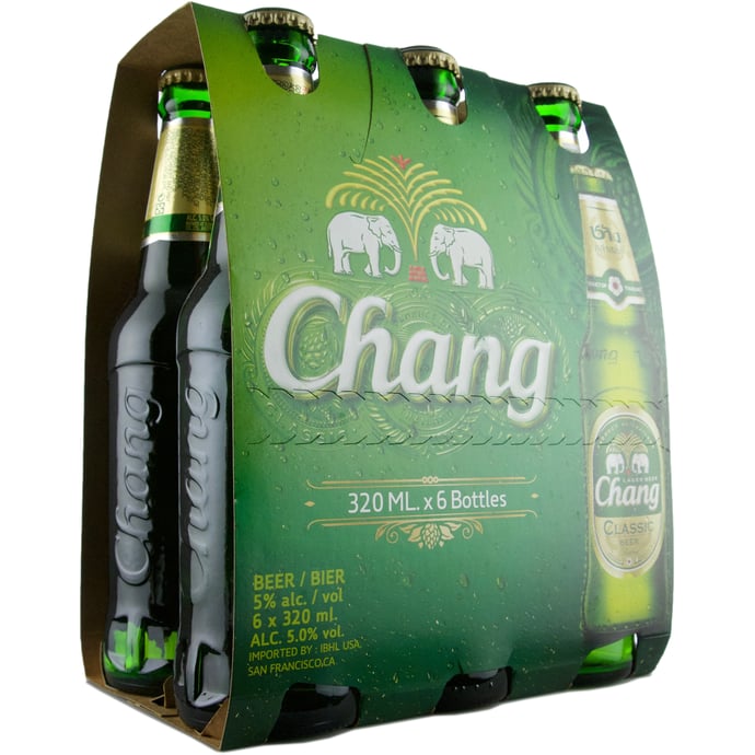 Chang Classic Lager Beer