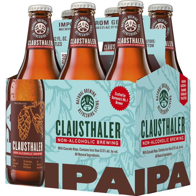 Clausthaler Non-Alcoholic Dry Hopped IPA