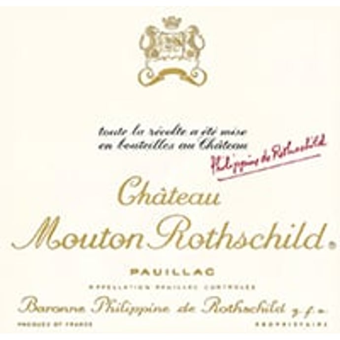Chateau Mouton Rothschild Pauillac 2014