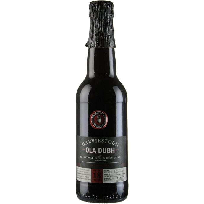 Harviestoun Ola Dubh 18 Year