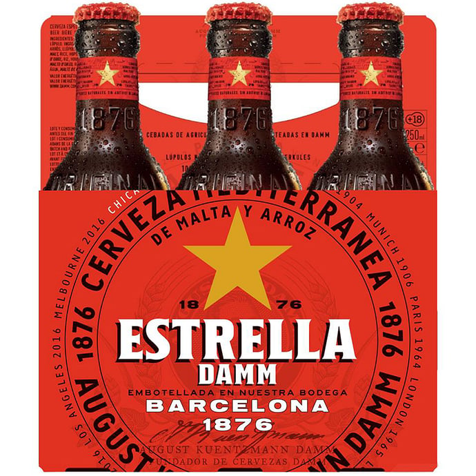 Estrella Damm Lager